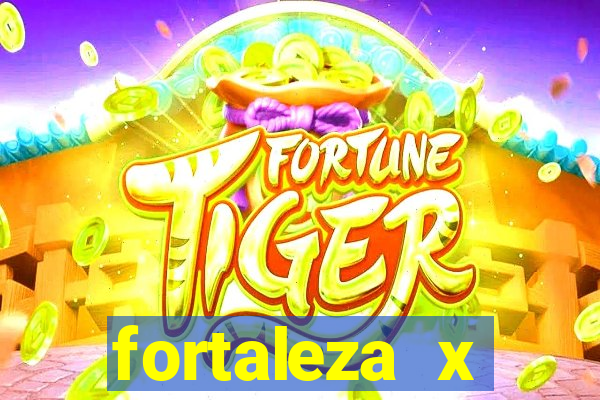 fortaleza x flamengo futemax